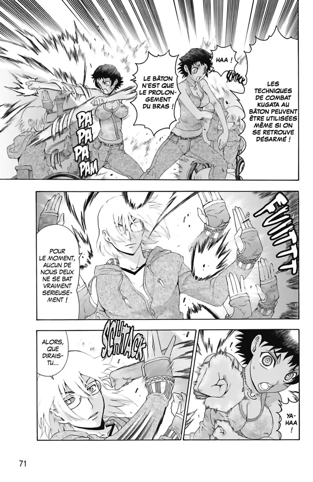 Kenichi – Saison 2 : Les disciples de l’ombre Volume 20 page 73