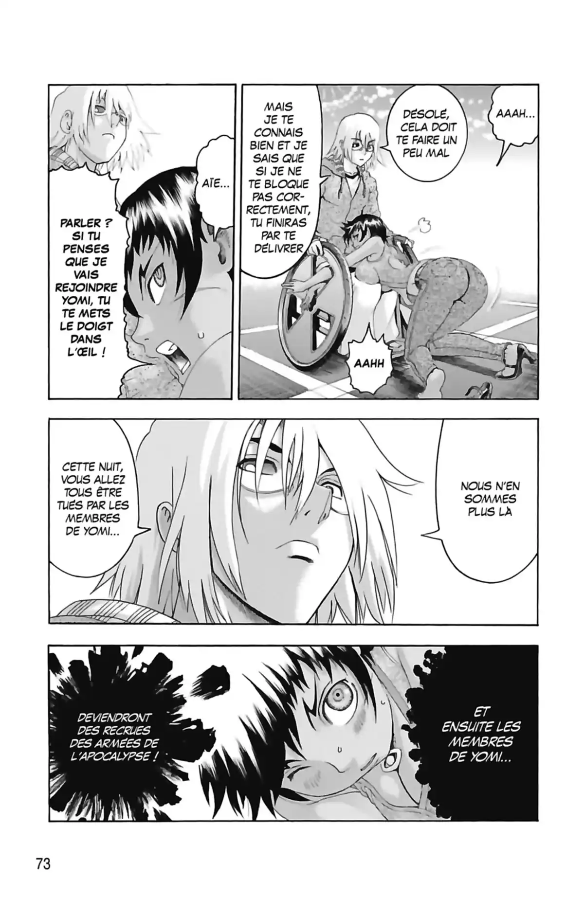 Kenichi – Saison 2 : Les disciples de l’ombre Volume 20 page 75