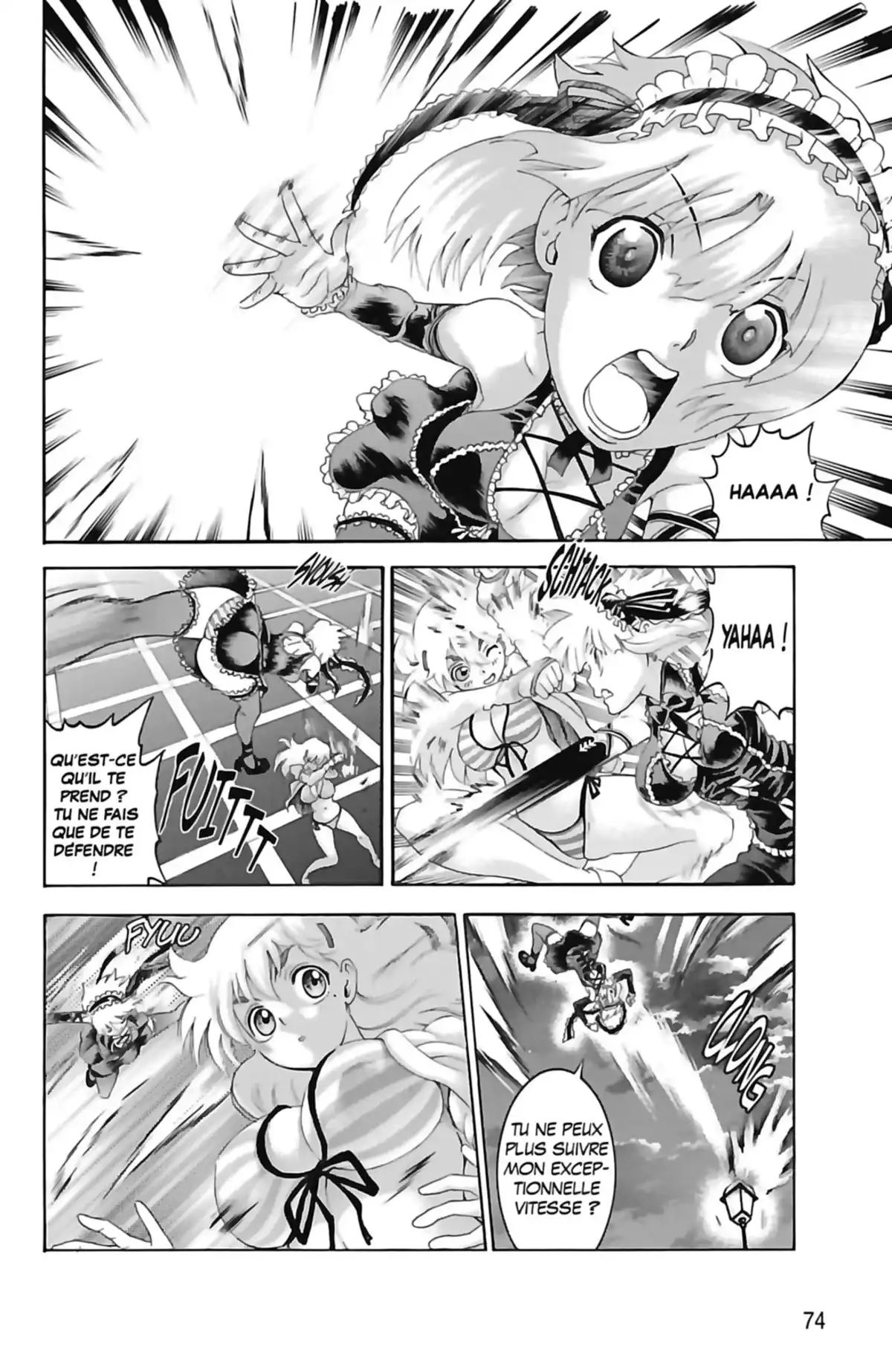 Kenichi – Saison 2 : Les disciples de l’ombre Volume 20 page 76