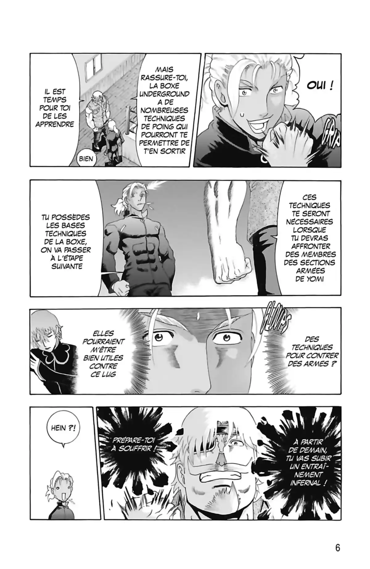 Kenichi – Saison 2 : Les disciples de l’ombre Volume 20 page 8