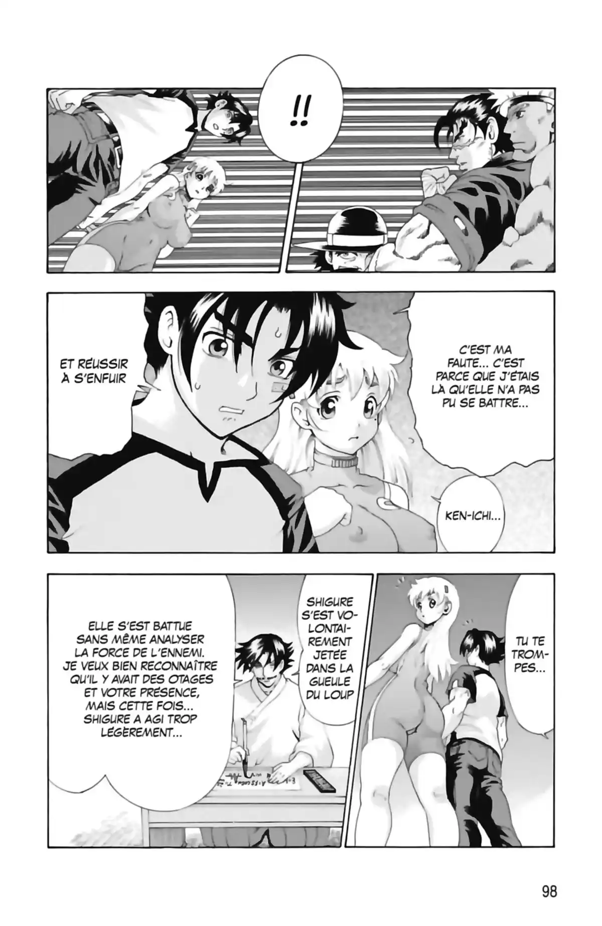 Kenichi – Saison 2 : Les disciples de l’ombre Volume 22 page 100
