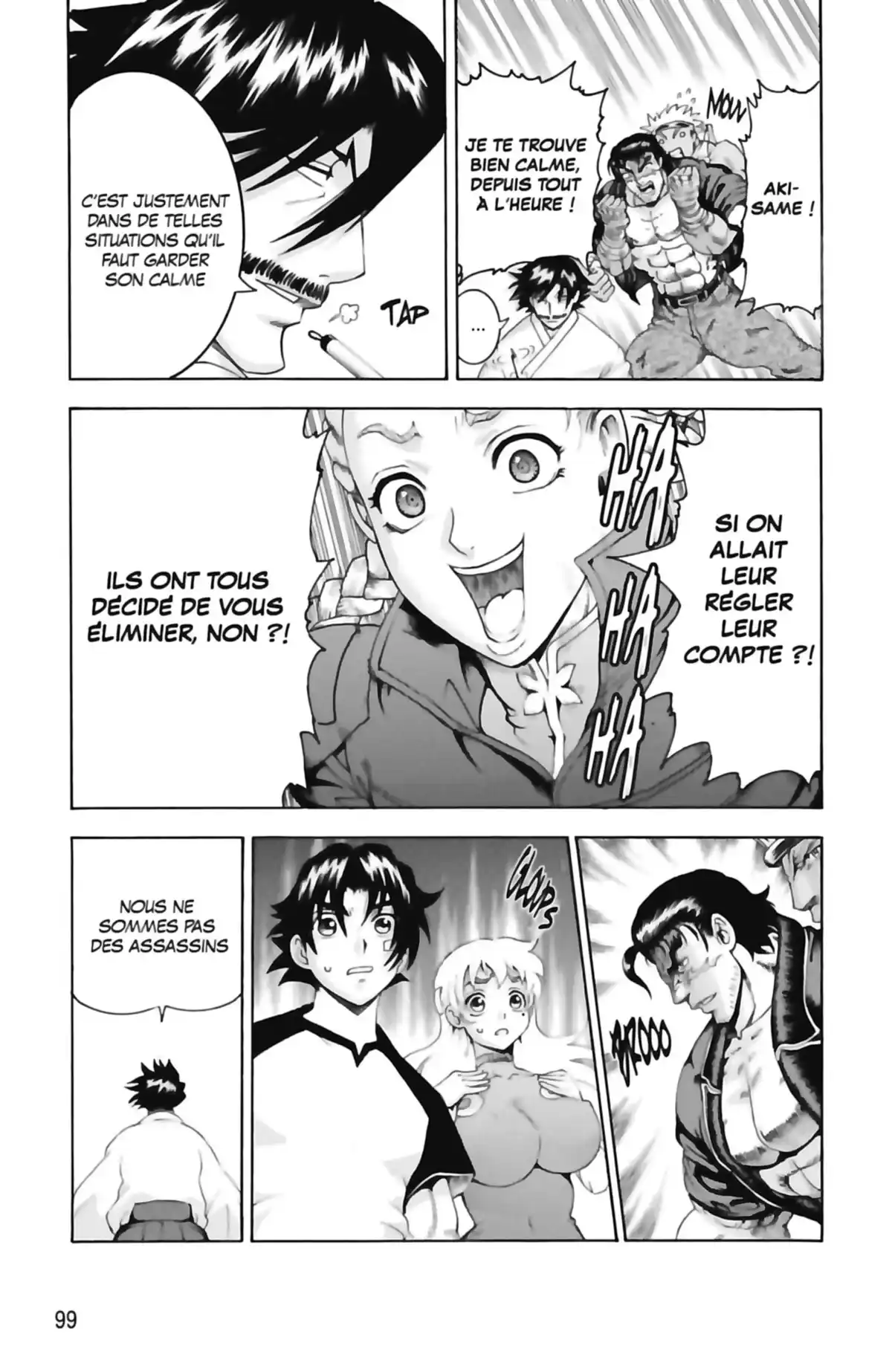 Kenichi – Saison 2 : Les disciples de l’ombre Volume 22 page 101