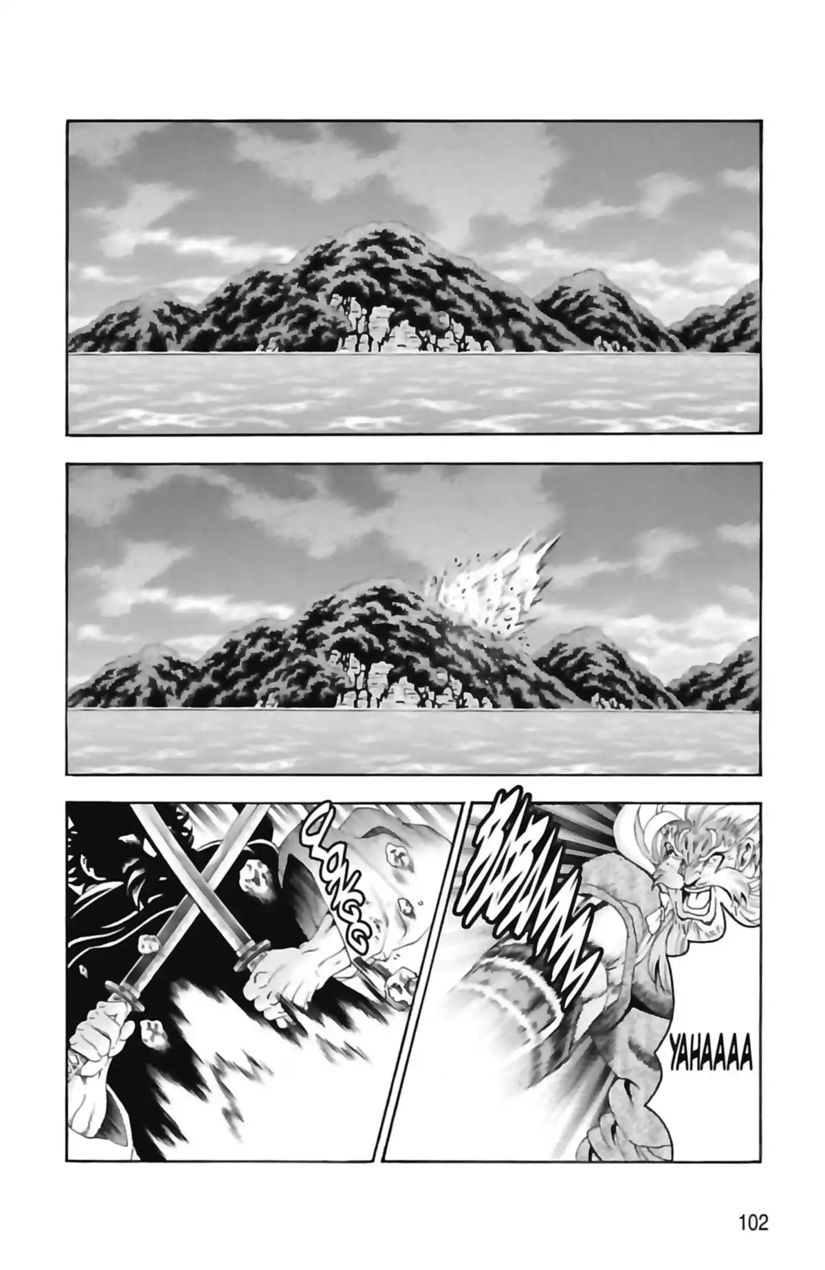 Kenichi – Saison 2 : Les disciples de l’ombre Volume 22 page 104