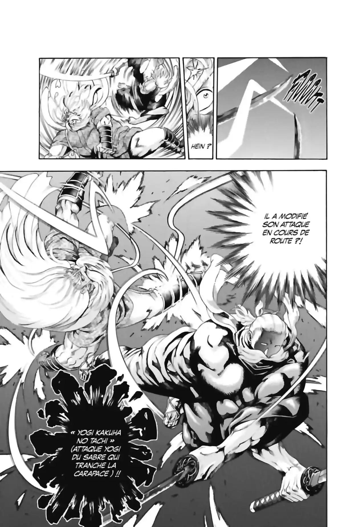 Kenichi – Saison 2 : Les disciples de l’ombre Volume 22 page 107