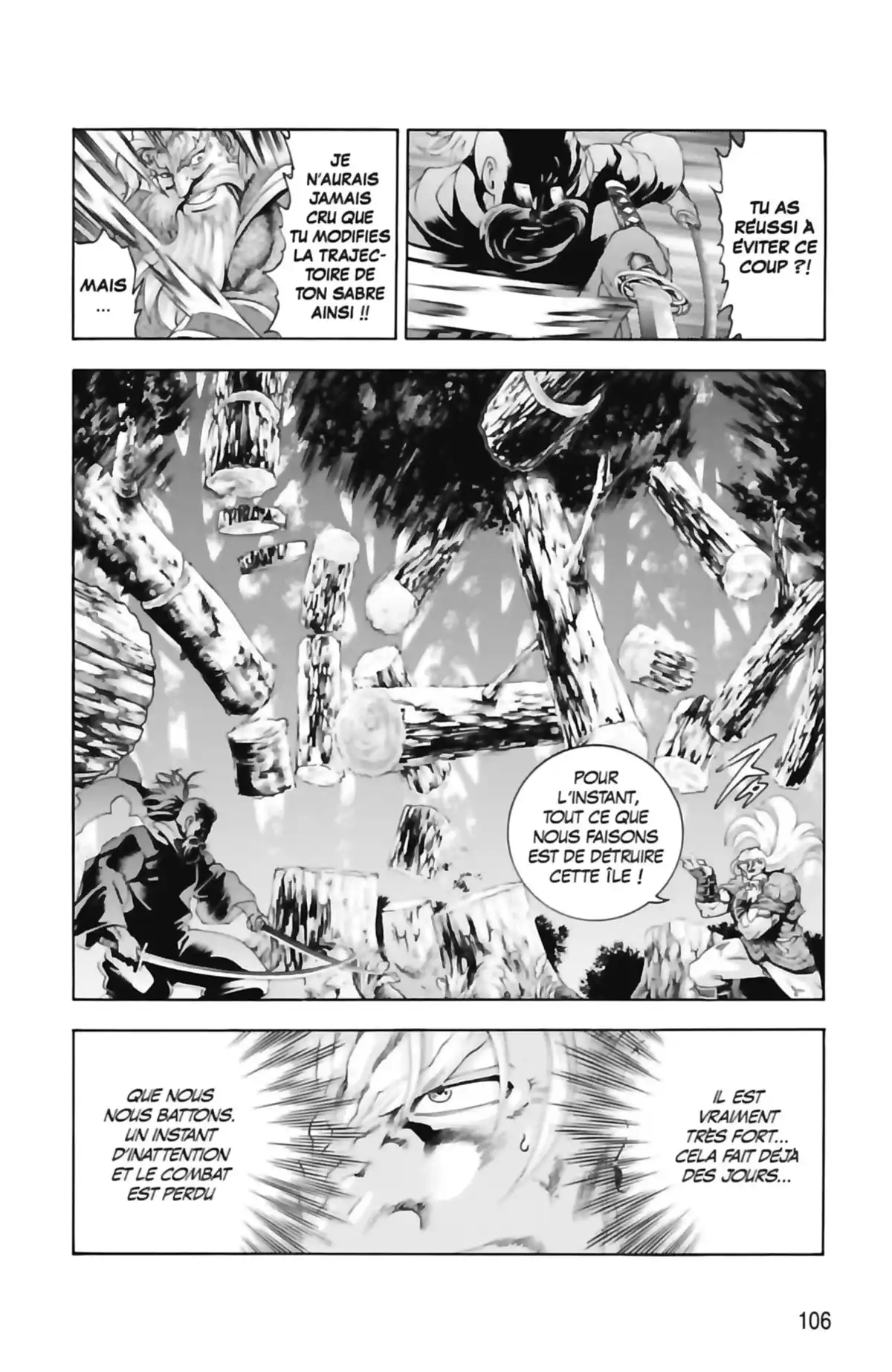 Kenichi – Saison 2 : Les disciples de l’ombre Volume 22 page 108