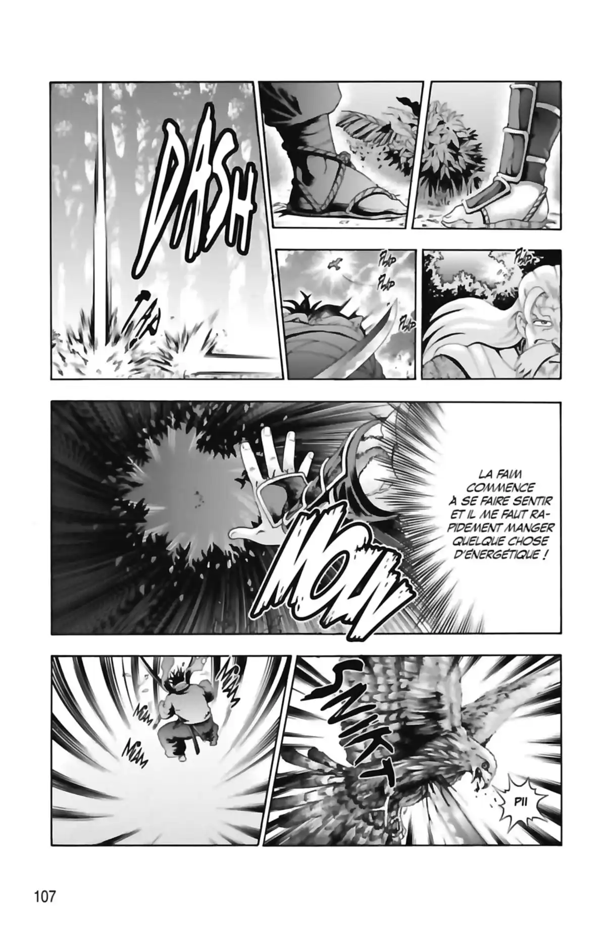 Kenichi – Saison 2 : Les disciples de l’ombre Volume 22 page 109