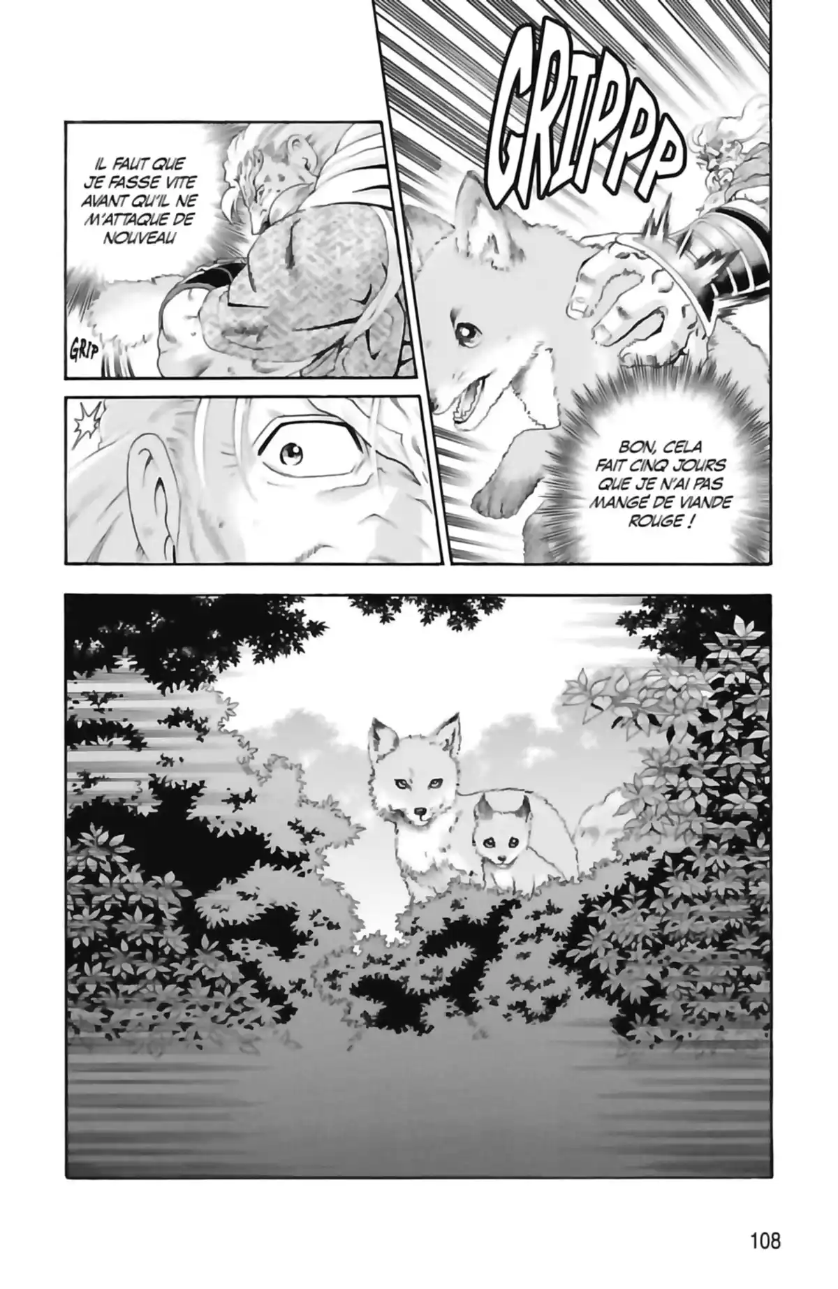 Kenichi – Saison 2 : Les disciples de l’ombre Volume 22 page 110