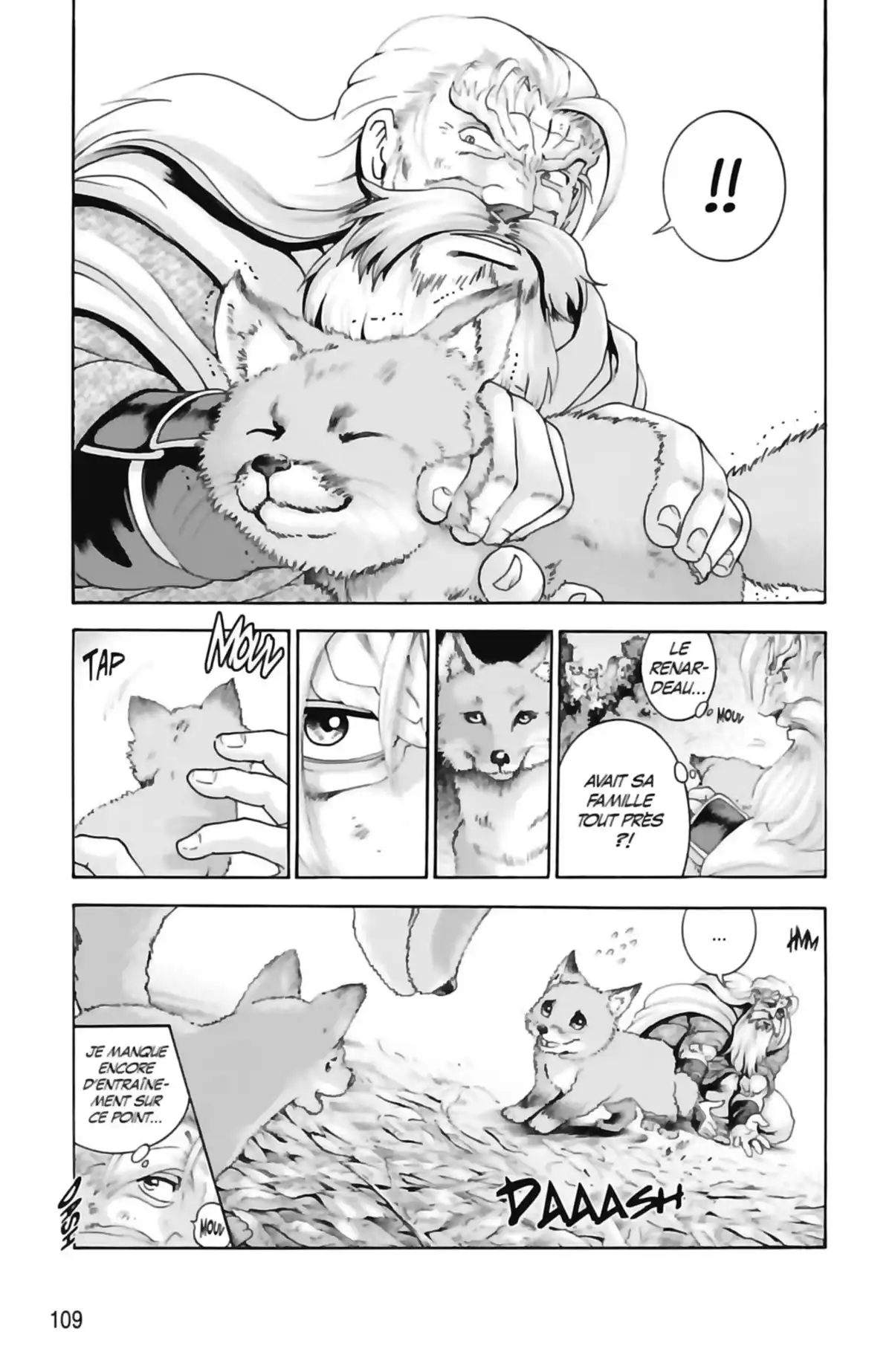 Kenichi – Saison 2 : Les disciples de l’ombre Volume 22 page 111