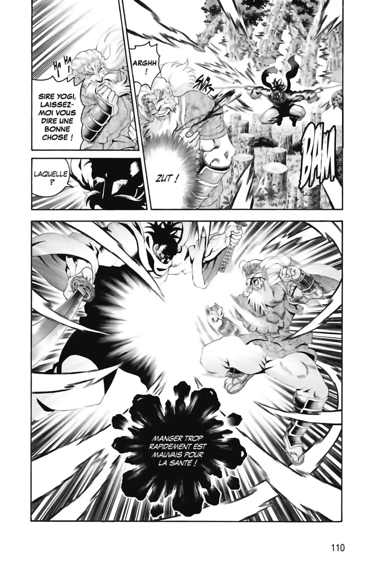 Kenichi – Saison 2 : Les disciples de l’ombre Volume 22 page 112
