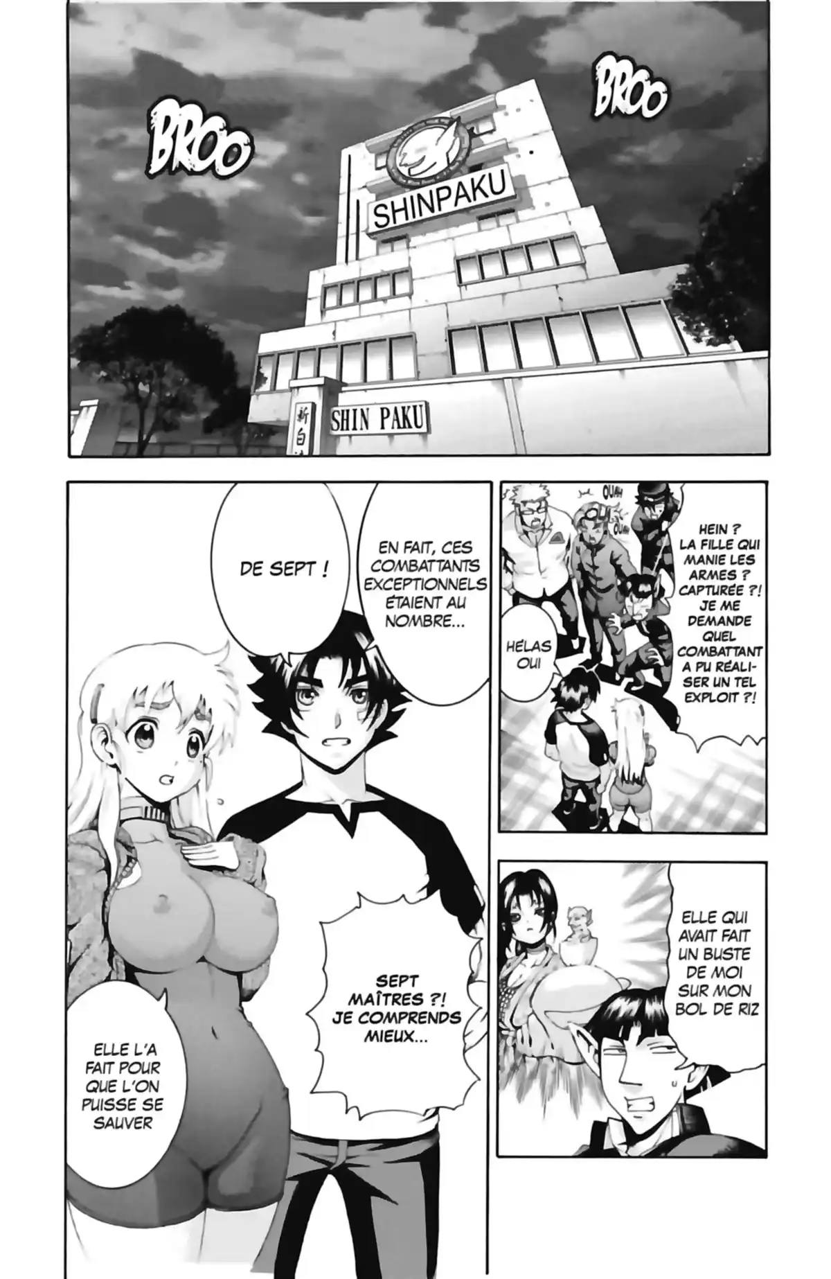 Kenichi – Saison 2 : Les disciples de l’ombre Volume 22 page 115