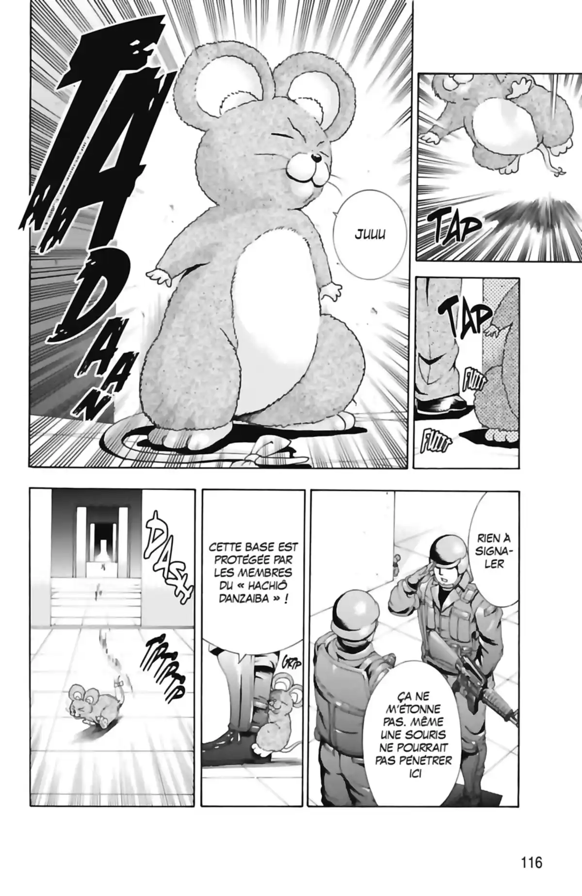 Kenichi – Saison 2 : Les disciples de l’ombre Volume 22 page 118