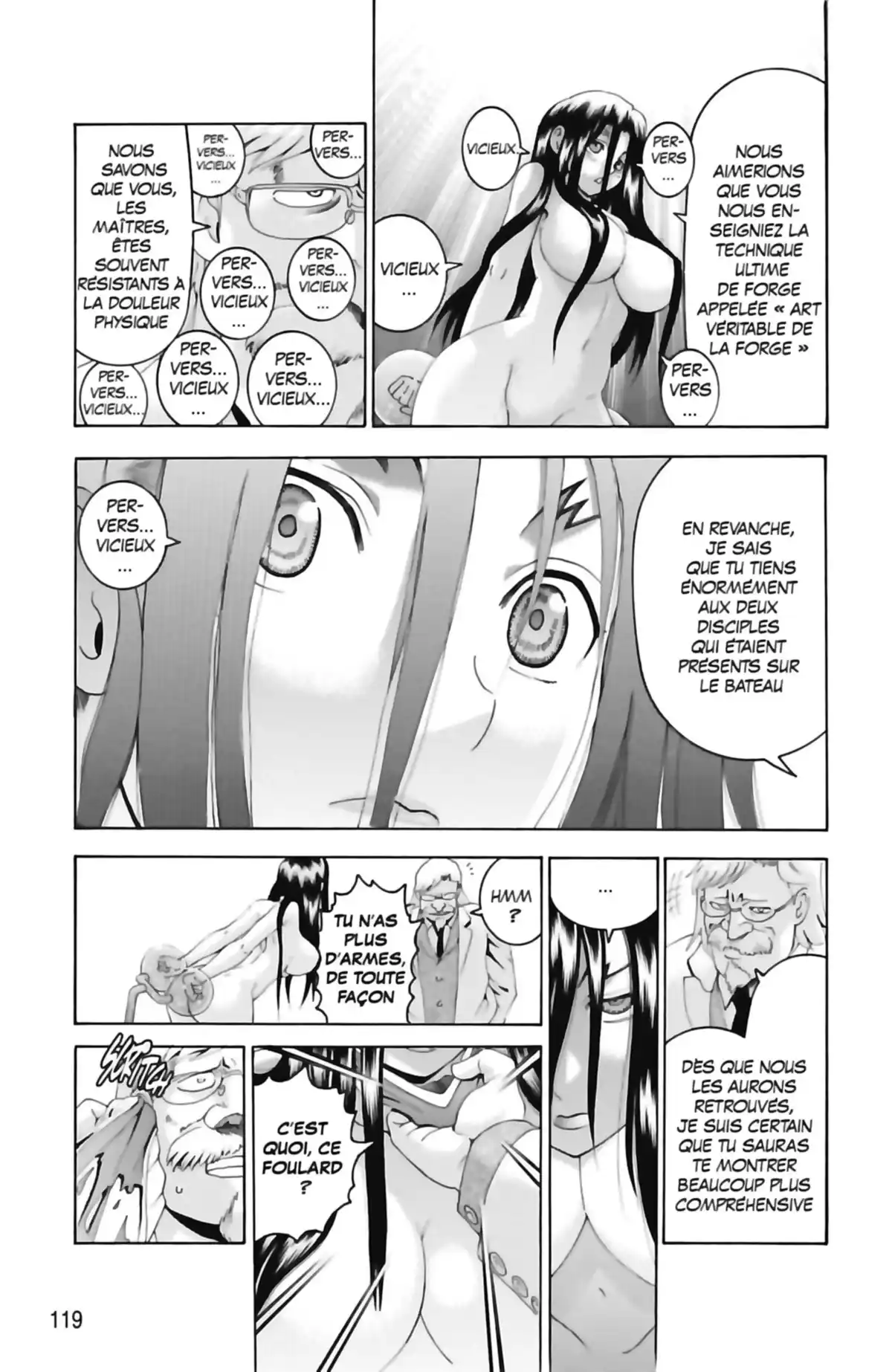 Kenichi – Saison 2 : Les disciples de l’ombre Volume 22 page 121