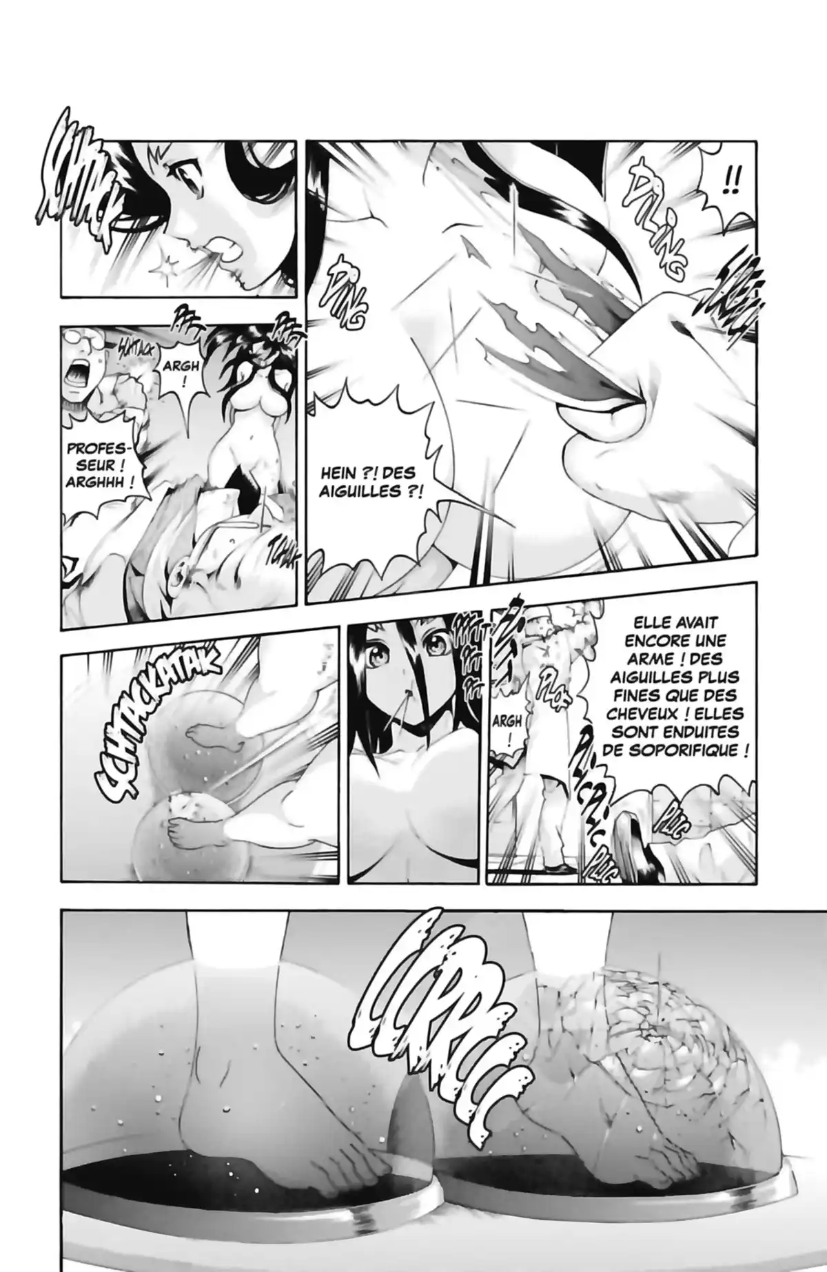 Kenichi – Saison 2 : Les disciples de l’ombre Volume 22 page 122