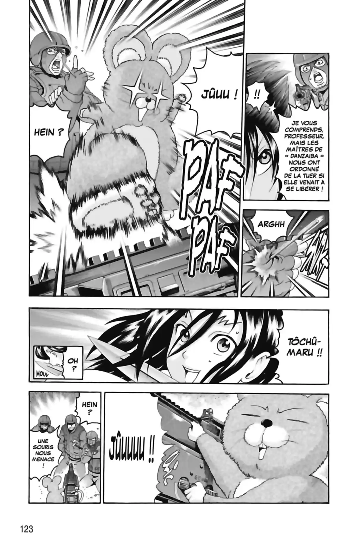 Kenichi – Saison 2 : Les disciples de l’ombre Volume 22 page 125