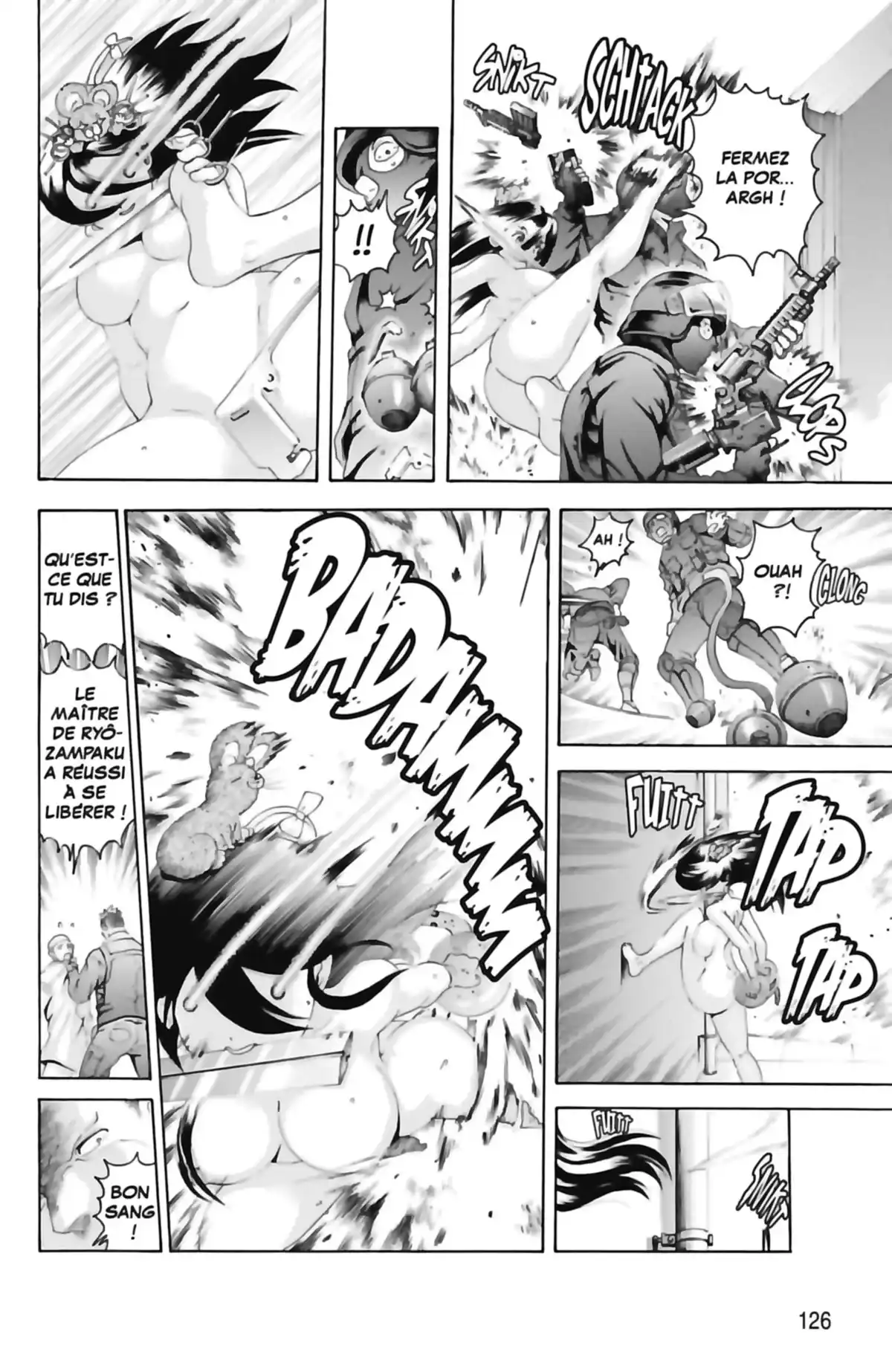 Kenichi – Saison 2 : Les disciples de l’ombre Volume 22 page 128