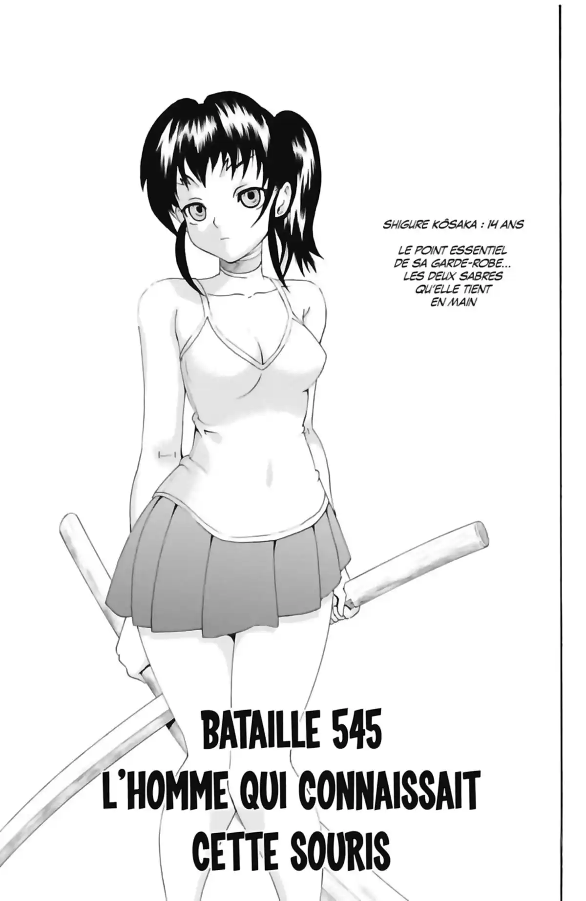 Kenichi – Saison 2 : Les disciples de l’ombre Volume 22 page 133