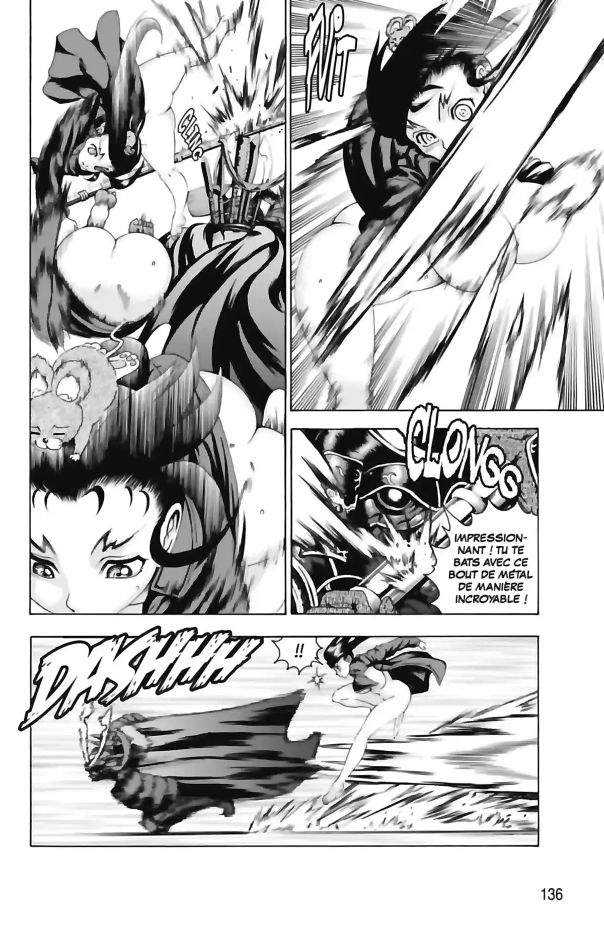 Kenichi – Saison 2 : Les disciples de l’ombre Volume 22 page 138