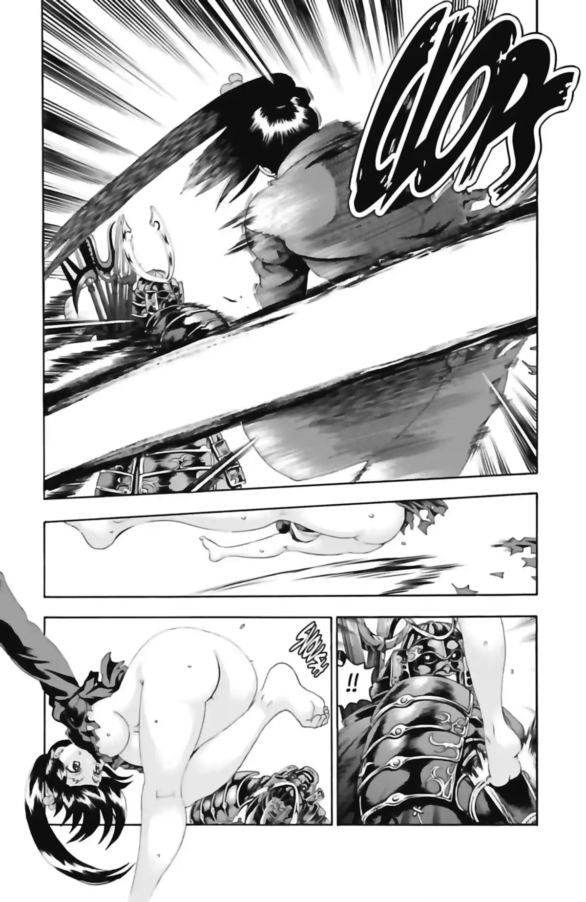 Kenichi – Saison 2 : Les disciples de l’ombre Volume 22 page 141