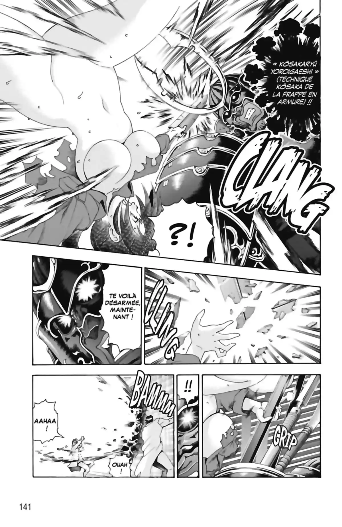 Kenichi – Saison 2 : Les disciples de l’ombre Volume 22 page 143
