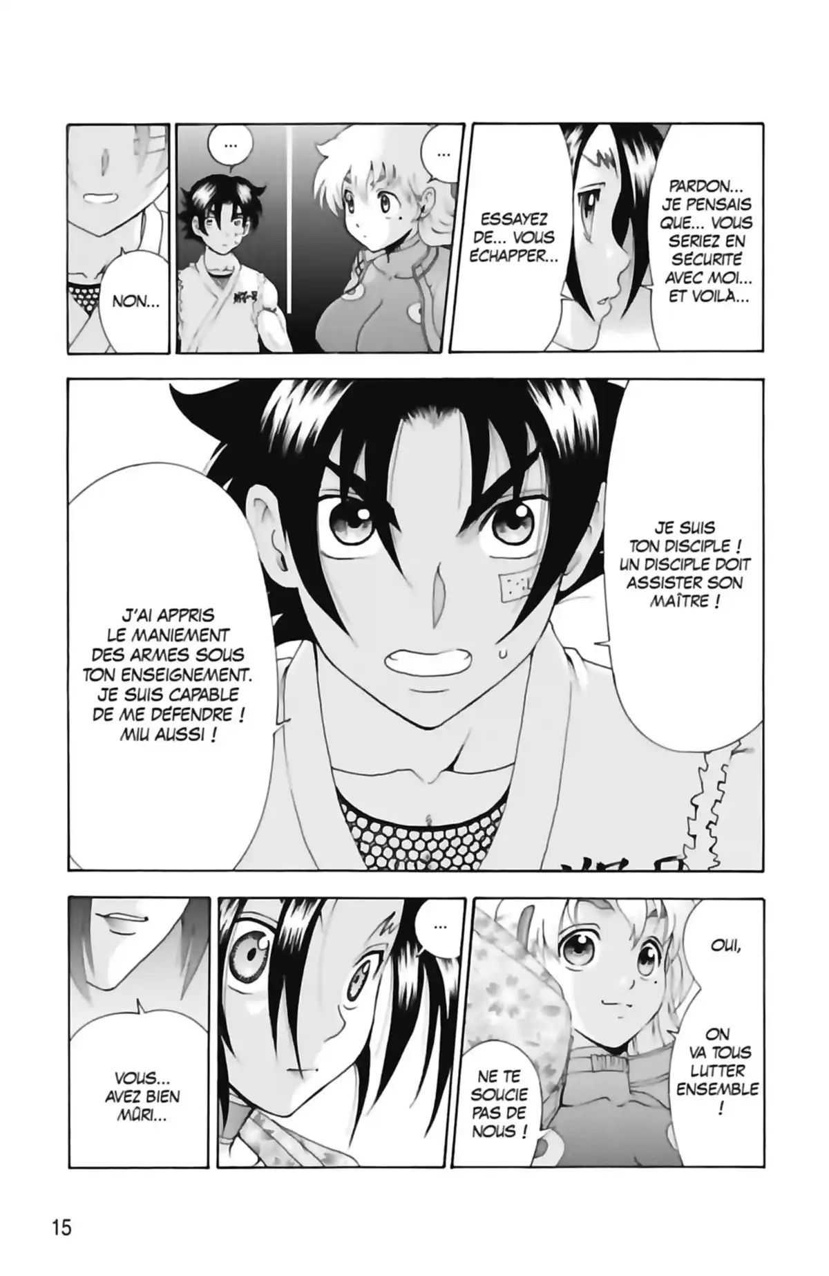 Kenichi – Saison 2 : Les disciples de l’ombre Volume 22 page 17