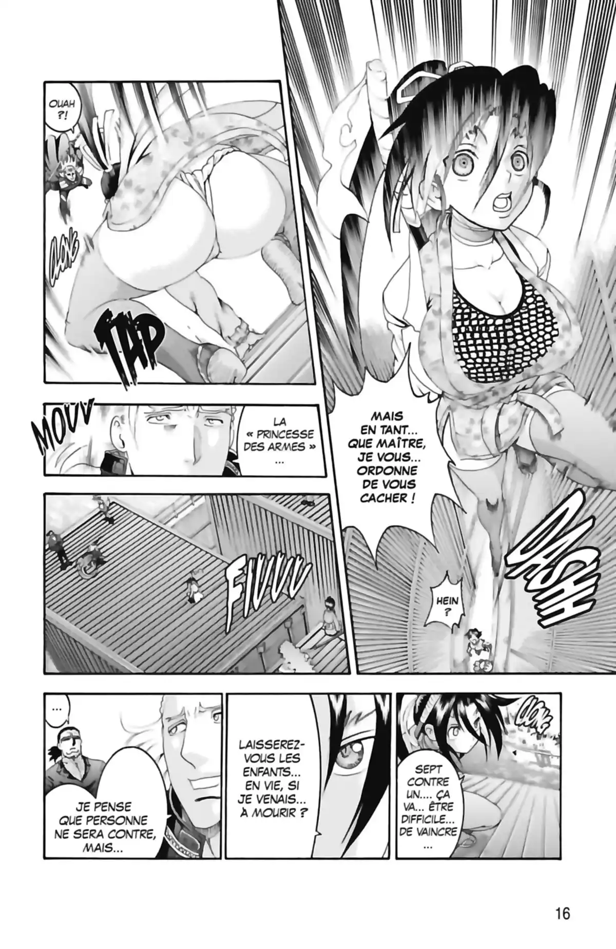 Kenichi – Saison 2 : Les disciples de l’ombre Volume 22 page 18
