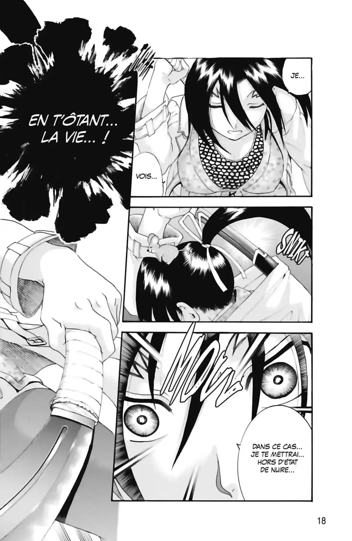 Kenichi – Saison 2 : Les disciples de l’ombre Volume 22 page 20