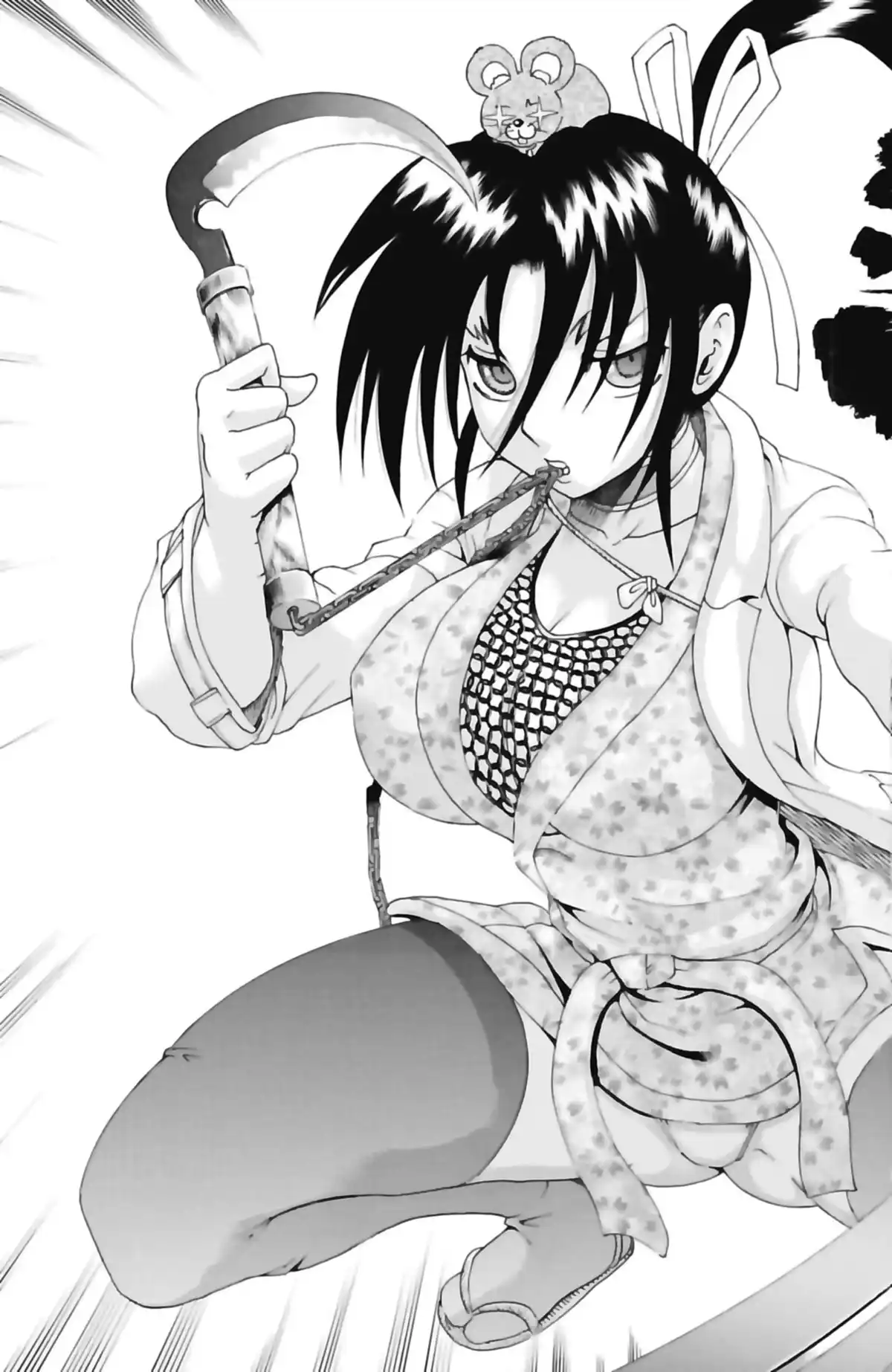 Kenichi – Saison 2 : Les disciples de l’ombre Volume 22 page 21