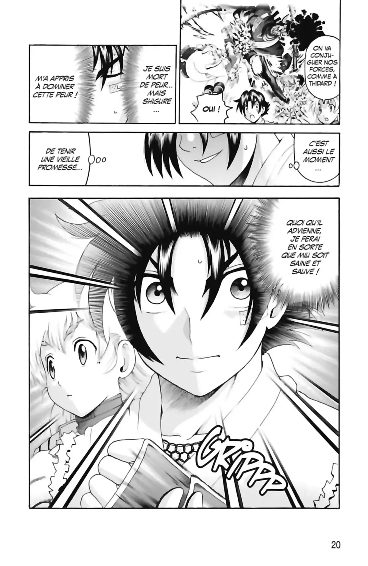 Kenichi – Saison 2 : Les disciples de l’ombre Volume 22 page 22
