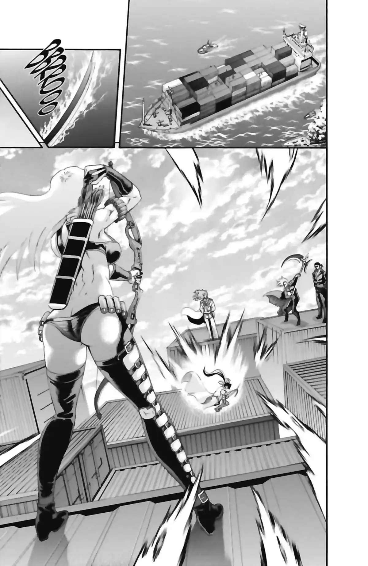 Kenichi – Saison 2 : Les disciples de l’ombre Volume 22 page 24