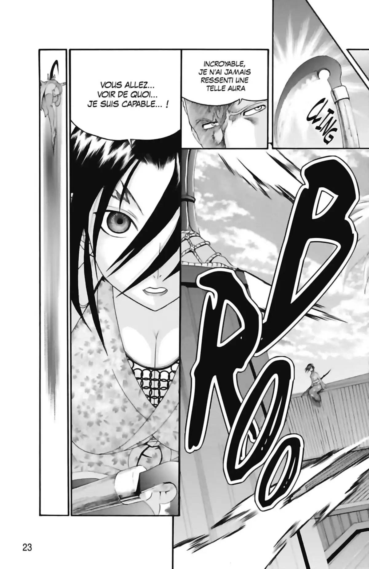 Kenichi – Saison 2 : Les disciples de l’ombre Volume 22 page 25