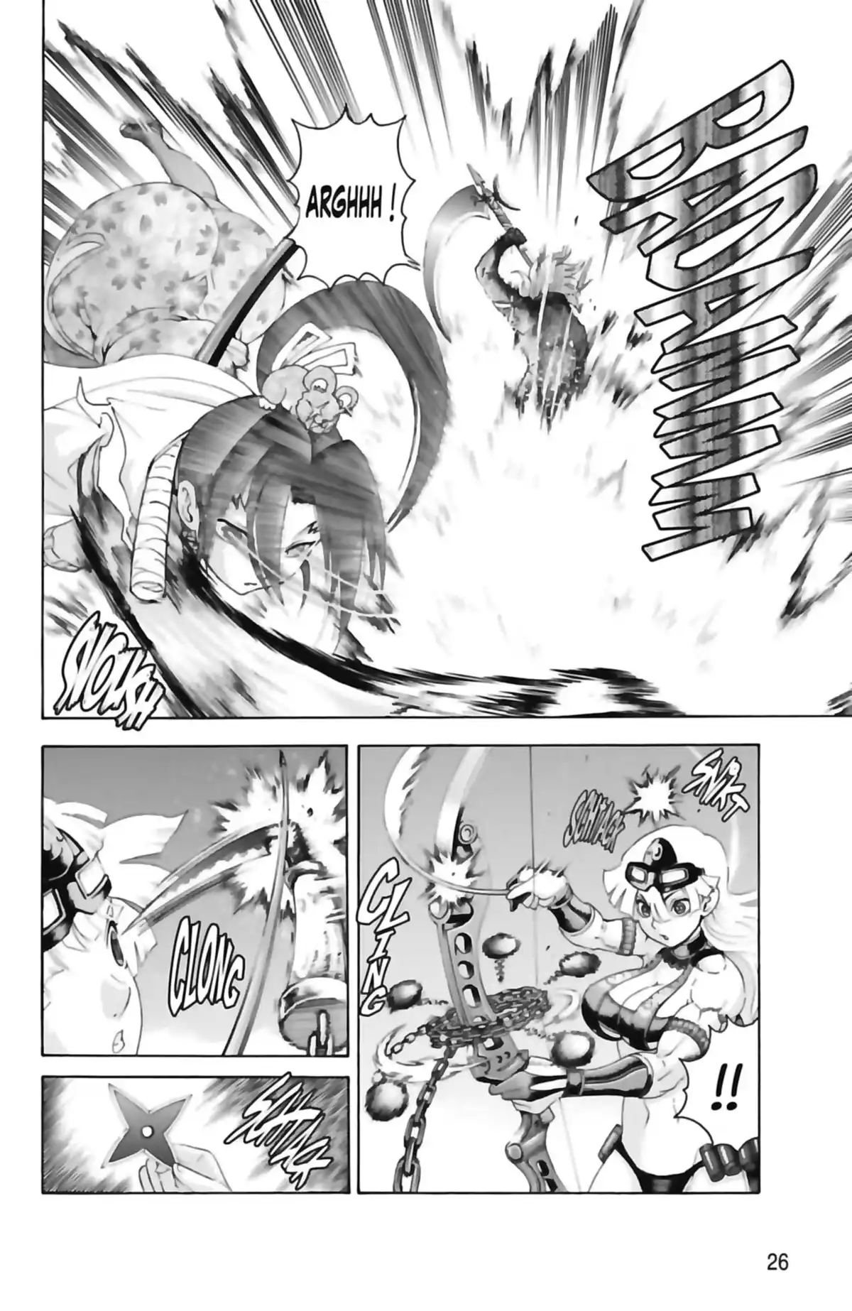 Kenichi – Saison 2 : Les disciples de l’ombre Volume 22 page 28