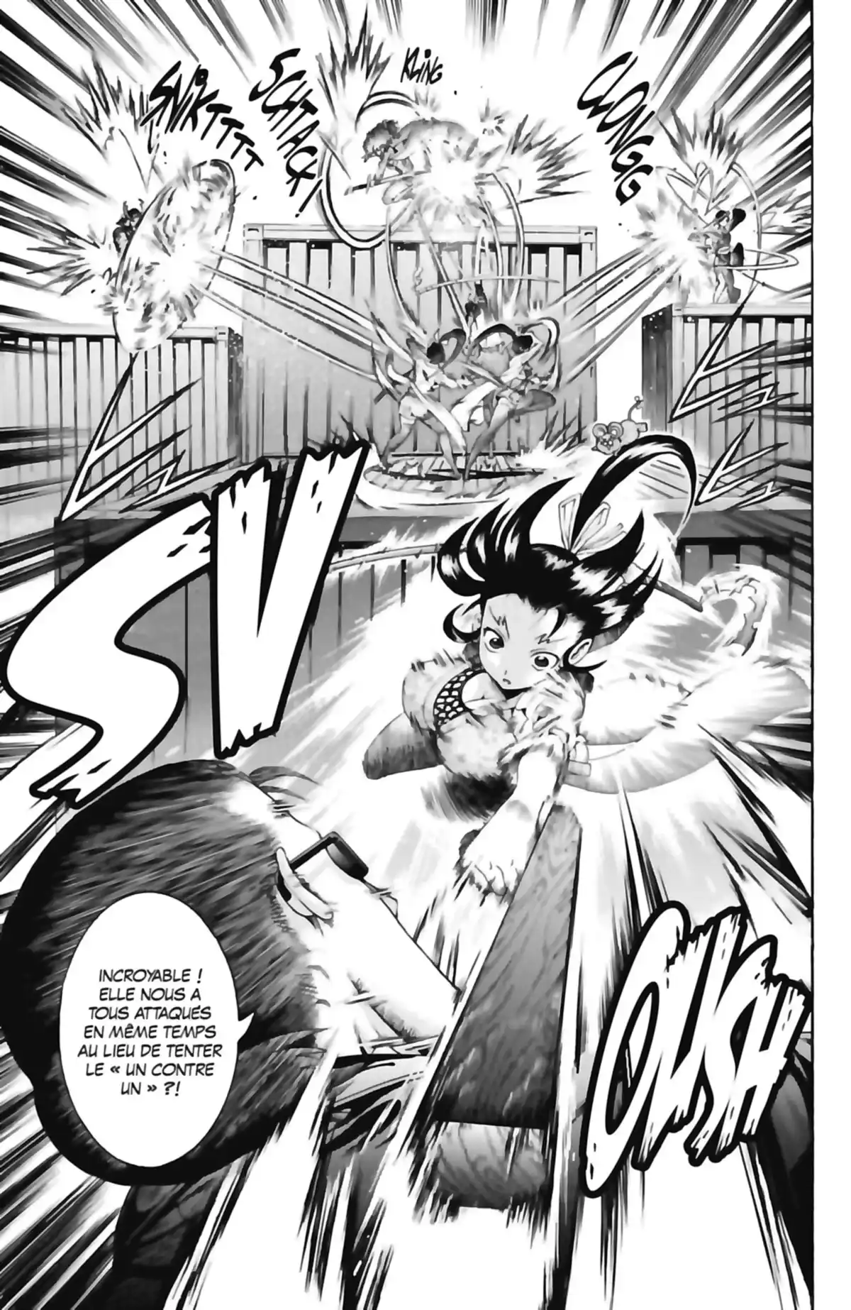 Kenichi – Saison 2 : Les disciples de l’ombre Volume 22 page 29