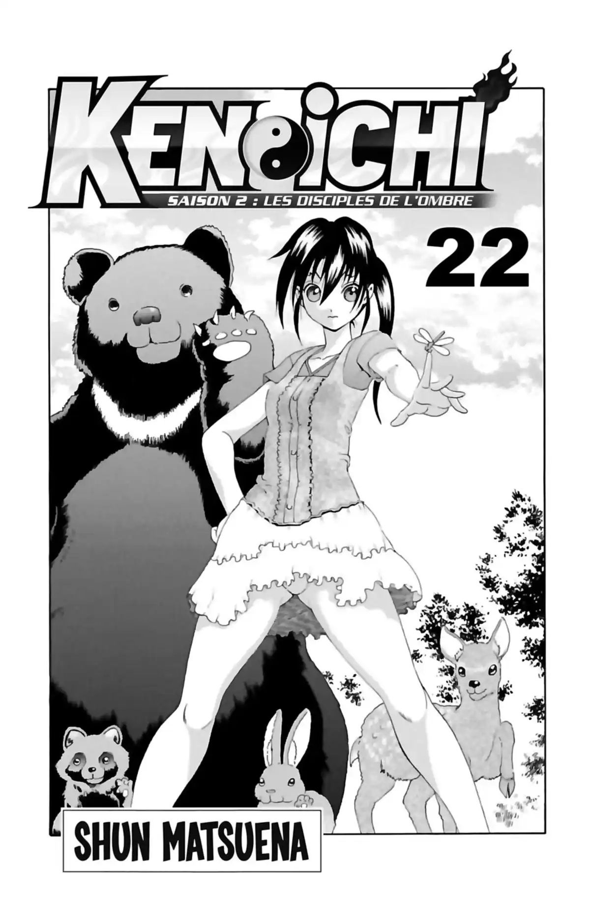 Kenichi – Saison 2 : Les disciples de l’ombre Volume 22 page 3