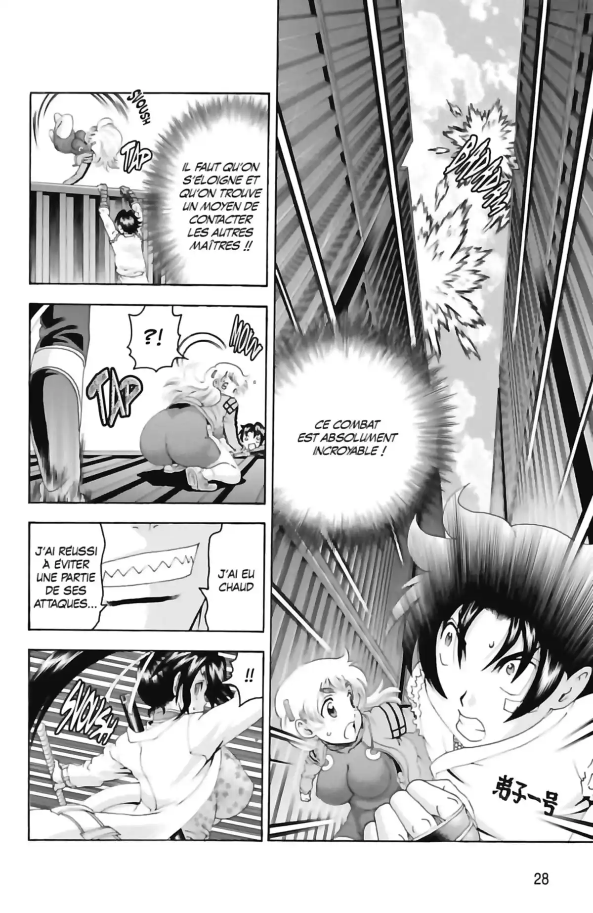 Kenichi – Saison 2 : Les disciples de l’ombre Volume 22 page 30