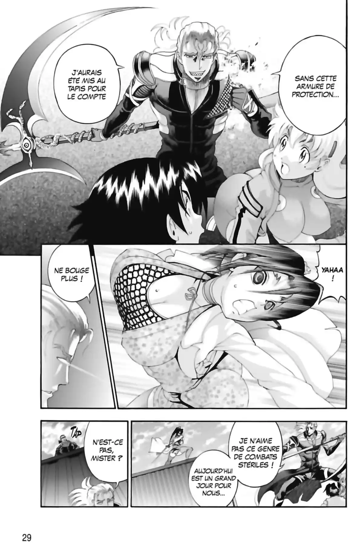 Kenichi – Saison 2 : Les disciples de l’ombre Volume 22 page 31
