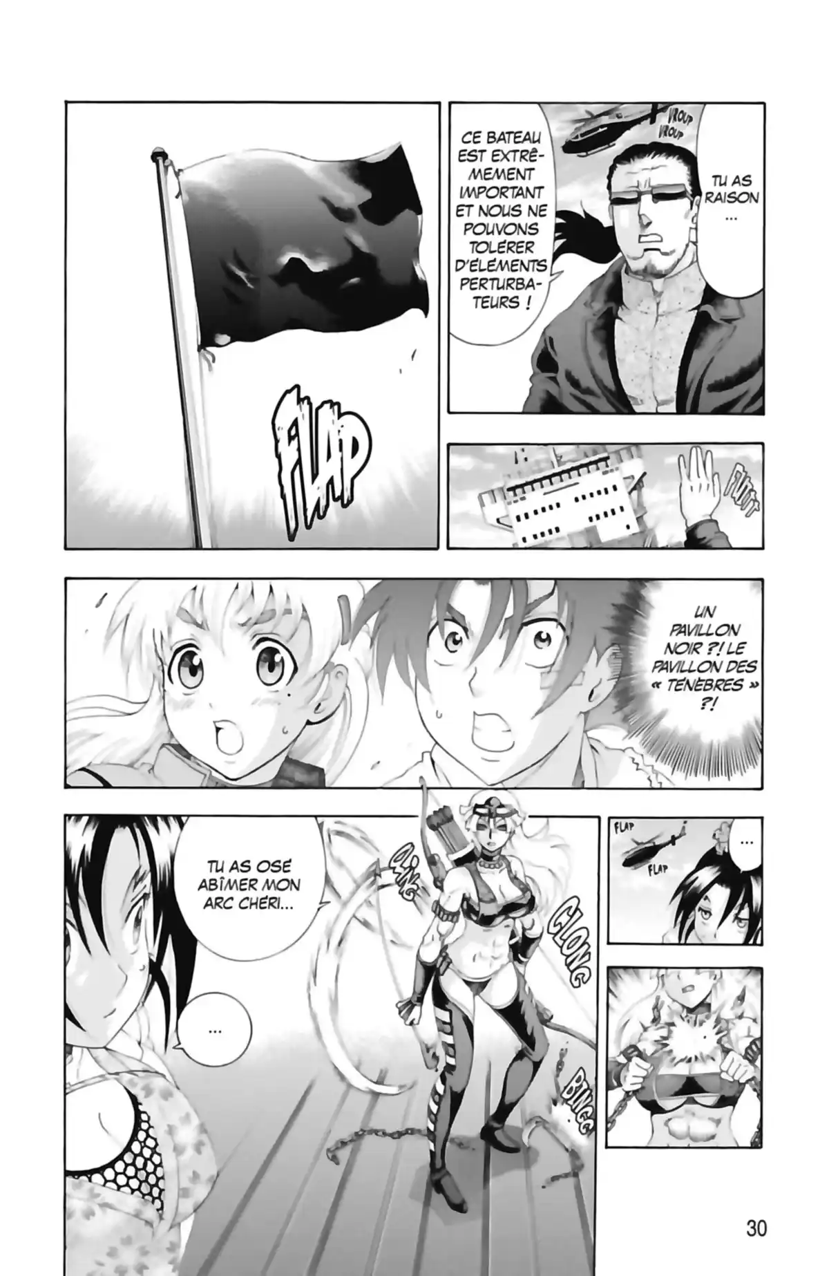 Kenichi – Saison 2 : Les disciples de l’ombre Volume 22 page 32