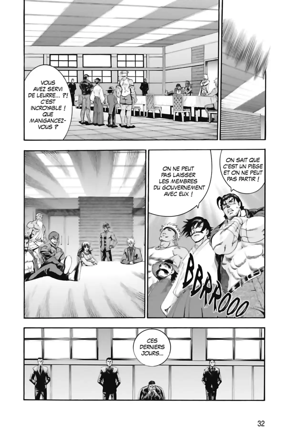 Kenichi – Saison 2 : Les disciples de l’ombre Volume 22 page 34