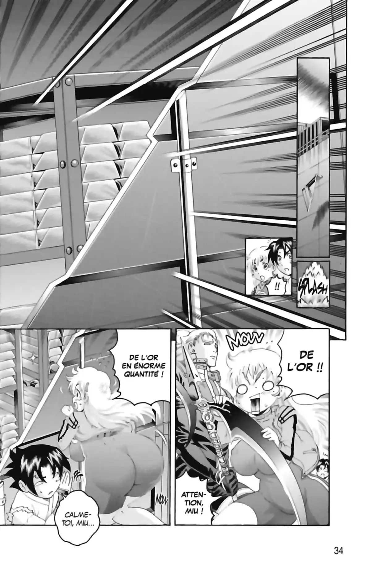 Kenichi – Saison 2 : Les disciples de l’ombre Volume 22 page 36