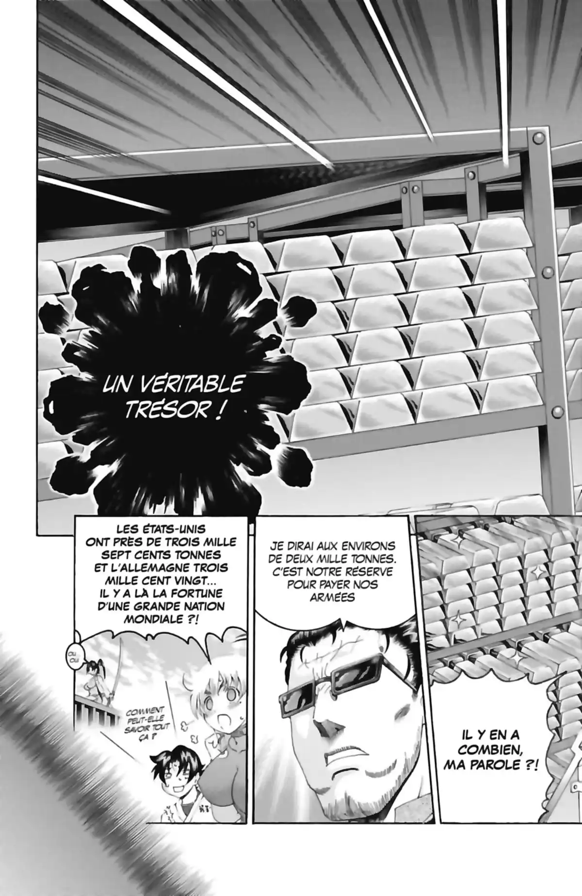 Kenichi – Saison 2 : Les disciples de l’ombre Volume 22 page 37