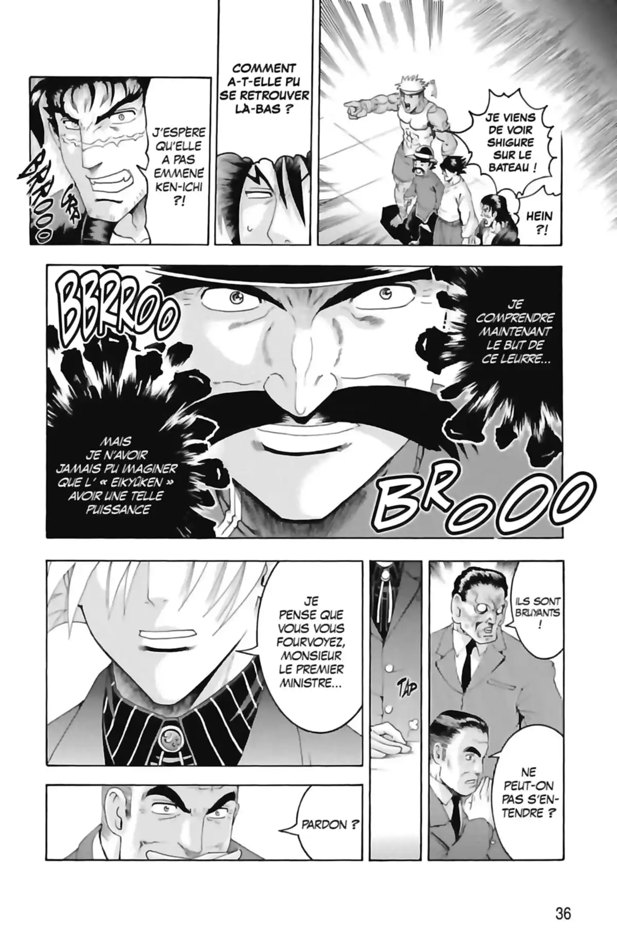 Kenichi – Saison 2 : Les disciples de l’ombre Volume 22 page 38