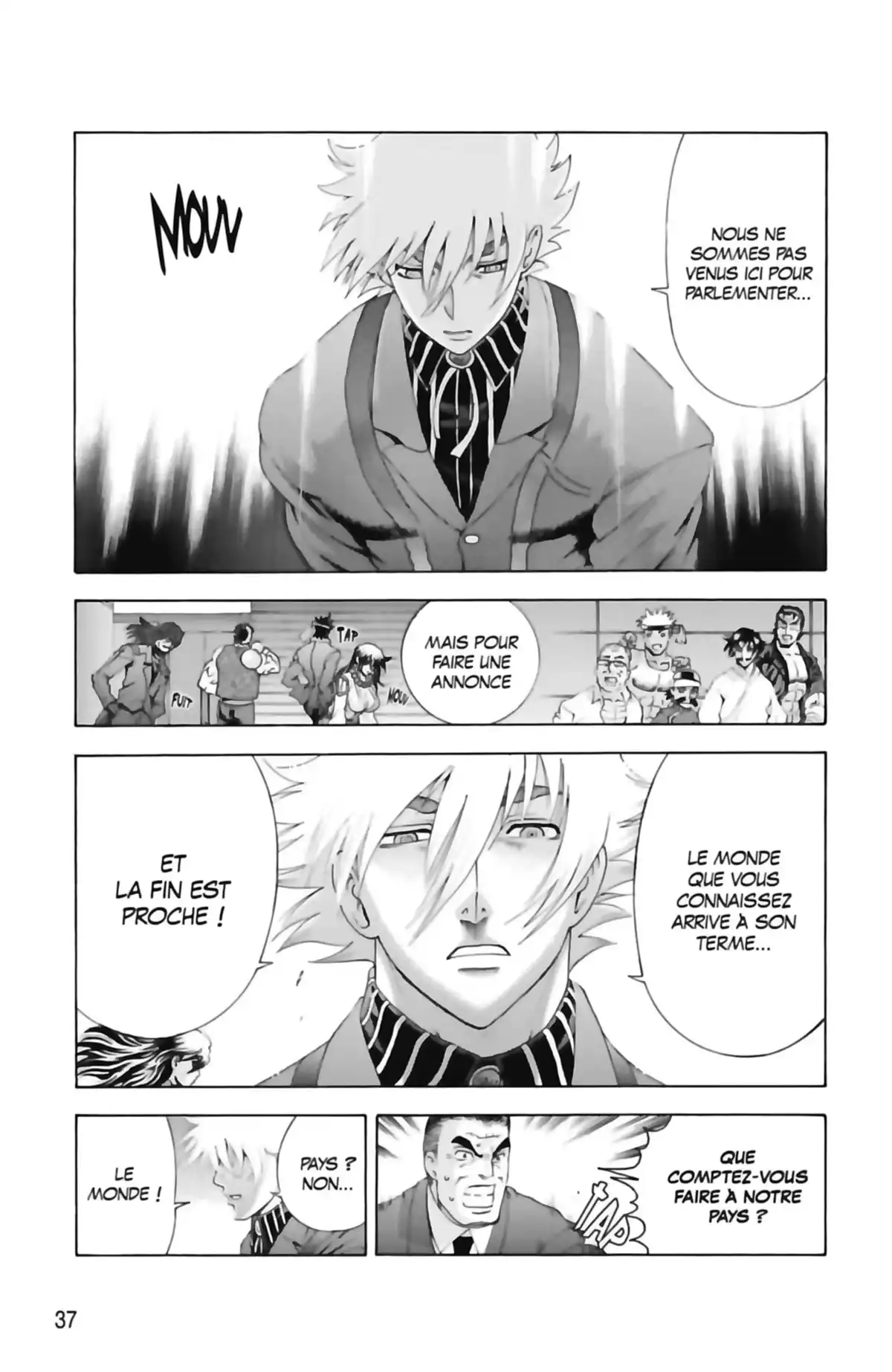 Kenichi – Saison 2 : Les disciples de l’ombre Volume 22 page 39