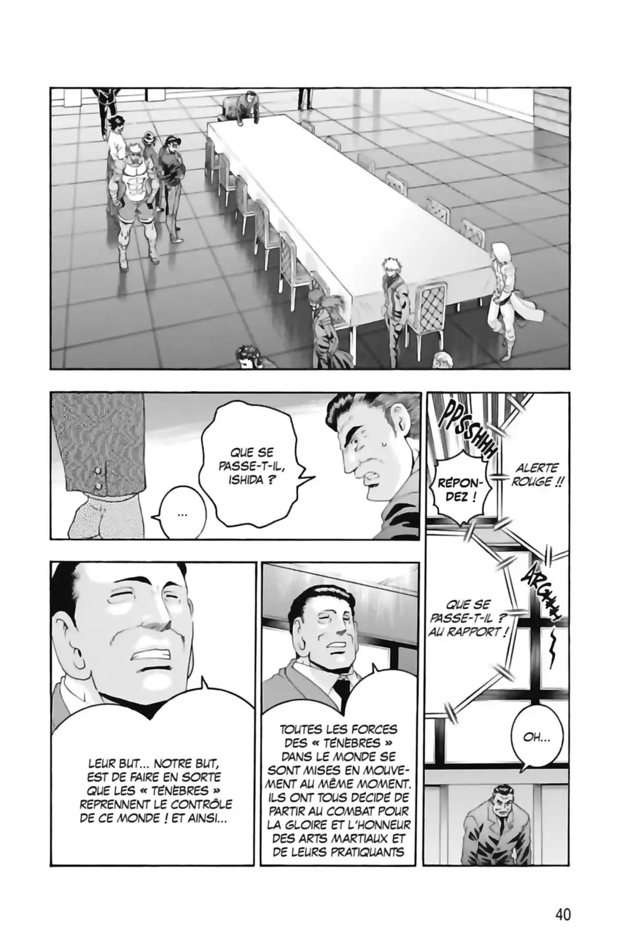 Kenichi – Saison 2 : Les disciples de l’ombre Volume 22 page 42