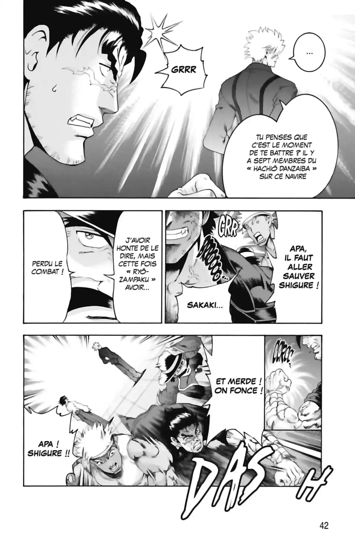Kenichi – Saison 2 : Les disciples de l’ombre Volume 22 page 44