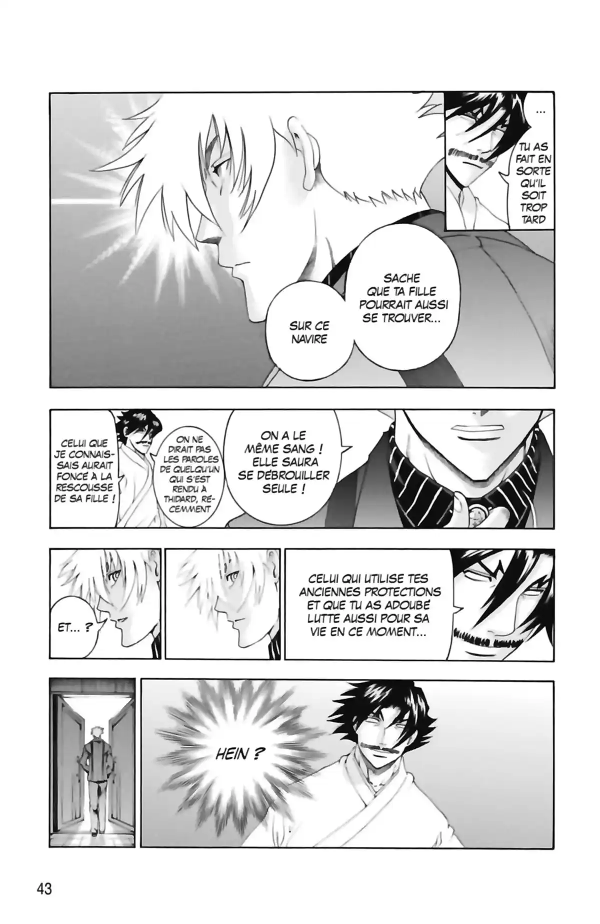 Kenichi – Saison 2 : Les disciples de l’ombre Volume 22 page 45