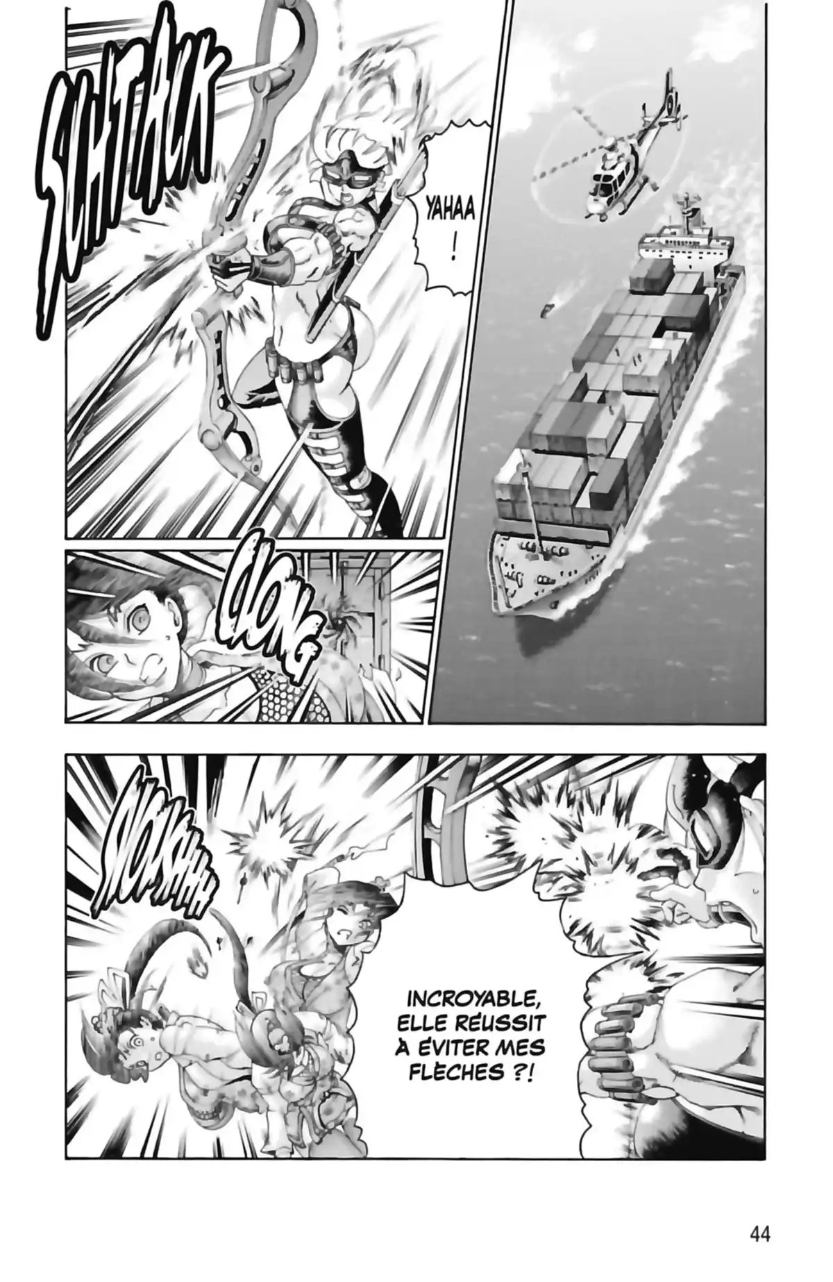 Kenichi – Saison 2 : Les disciples de l’ombre Volume 22 page 46