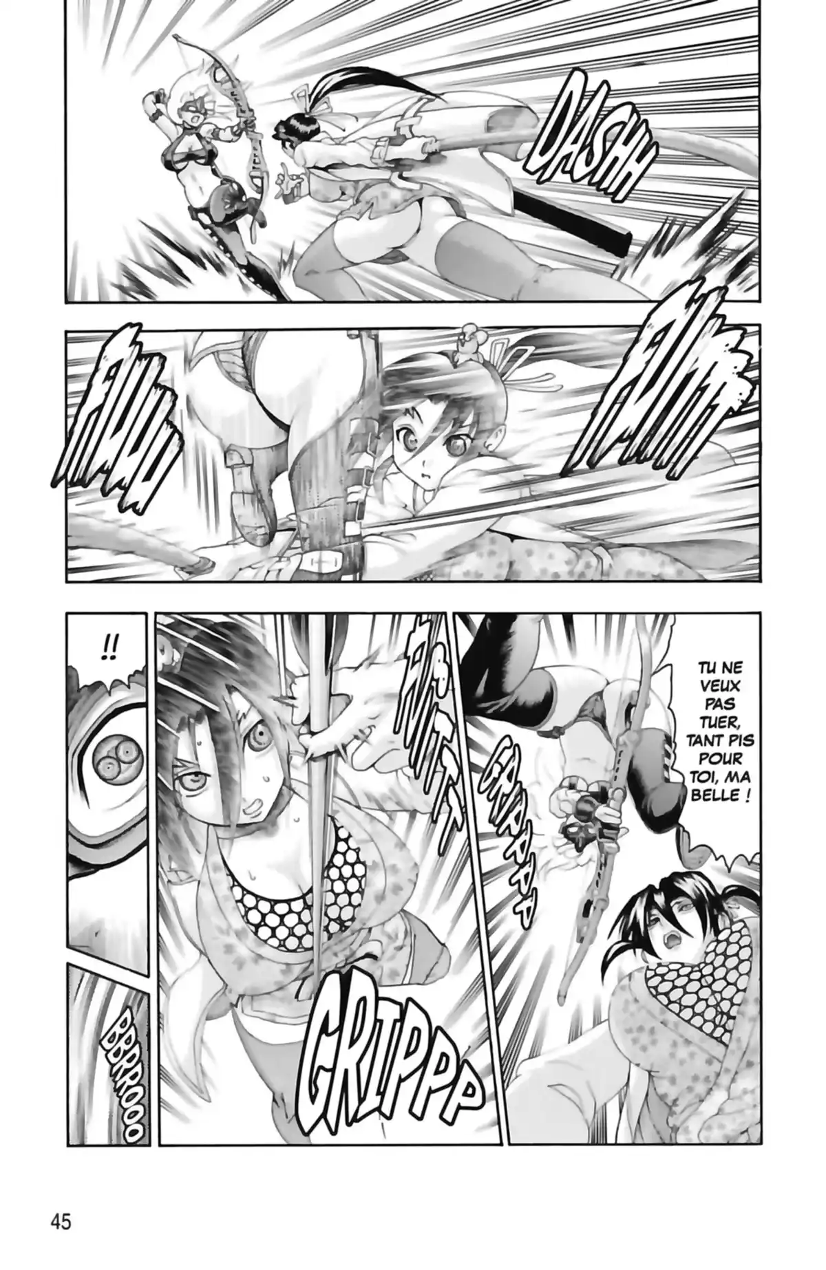 Kenichi – Saison 2 : Les disciples de l’ombre Volume 22 page 47