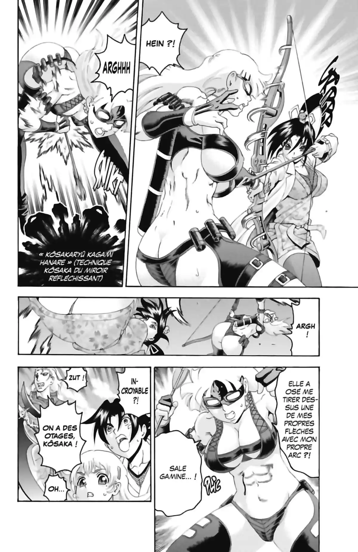 Kenichi – Saison 2 : Les disciples de l’ombre Volume 22 page 48
