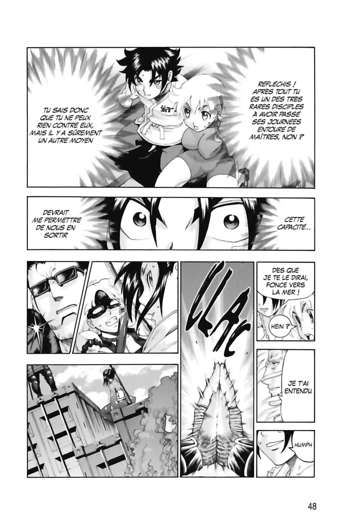 Kenichi – Saison 2 : Les disciples de l’ombre Volume 22 page 50
