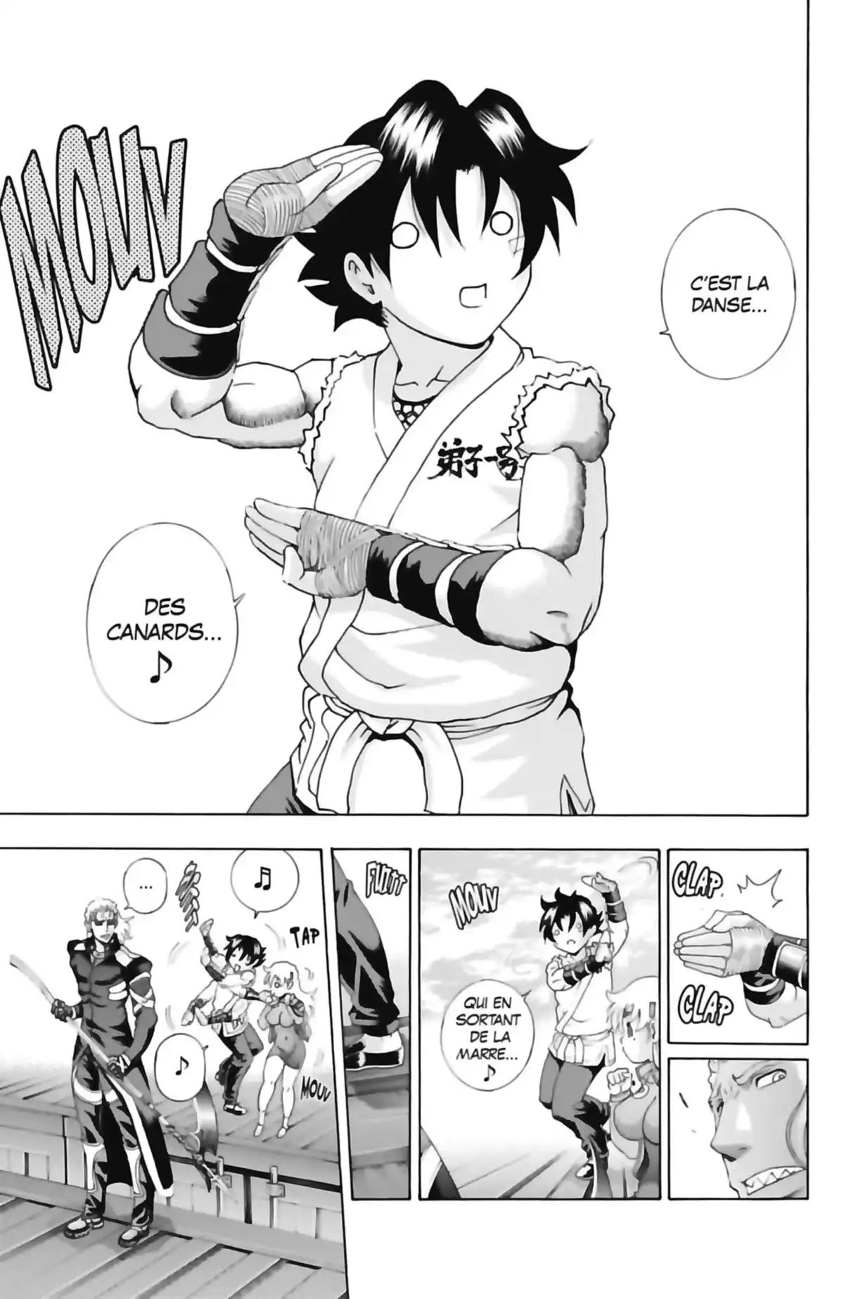 Kenichi – Saison 2 : Les disciples de l’ombre Volume 22 page 51