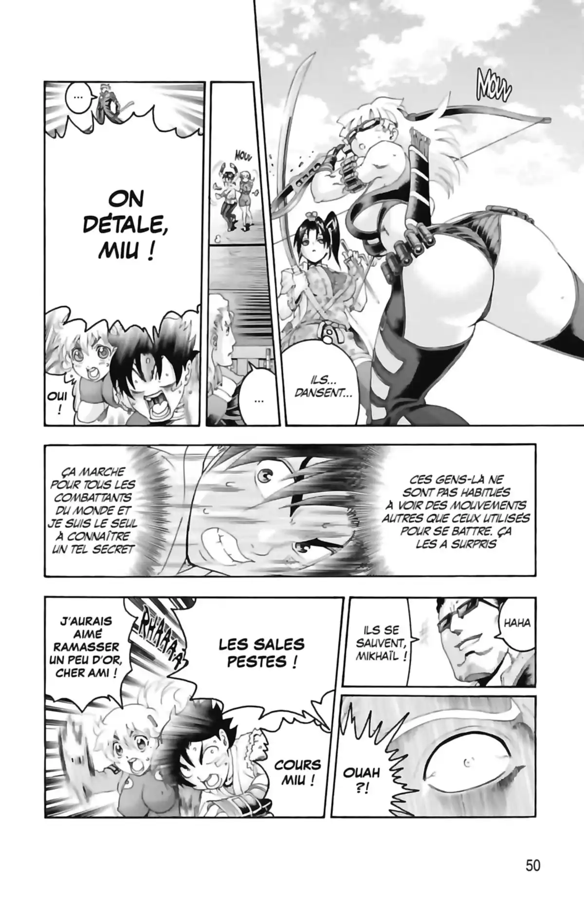 Kenichi – Saison 2 : Les disciples de l’ombre Volume 22 page 52